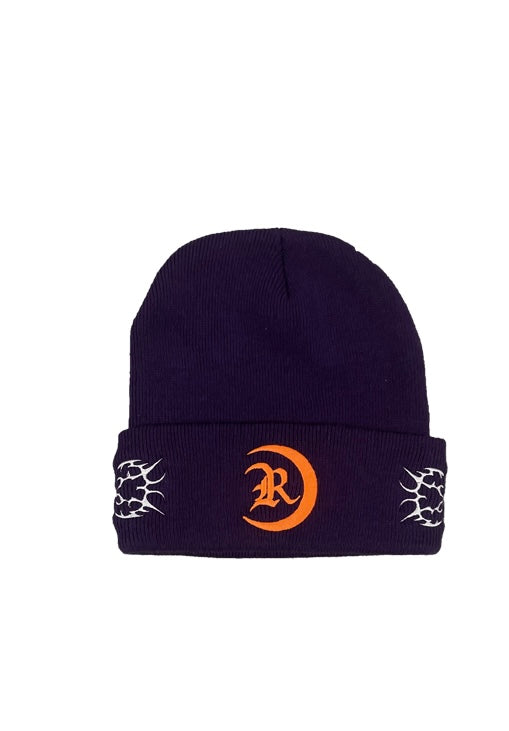 Purple Neo Reed beanie