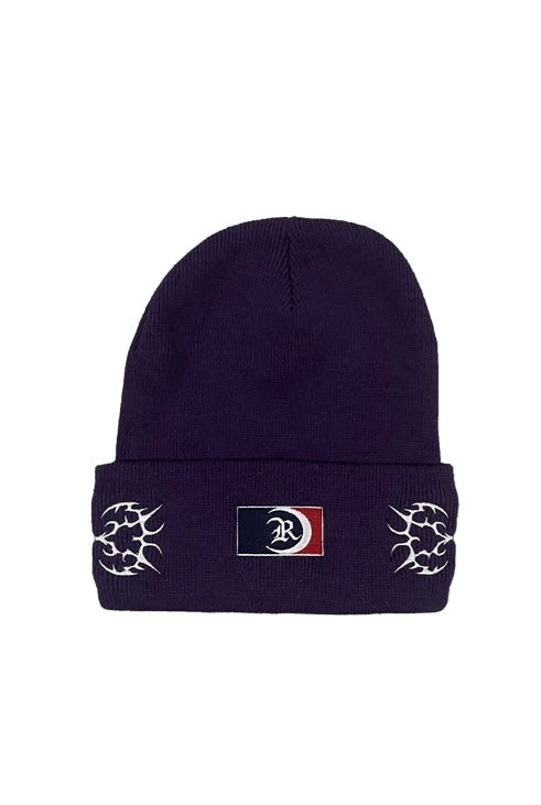 Purple Neo Reed beanie