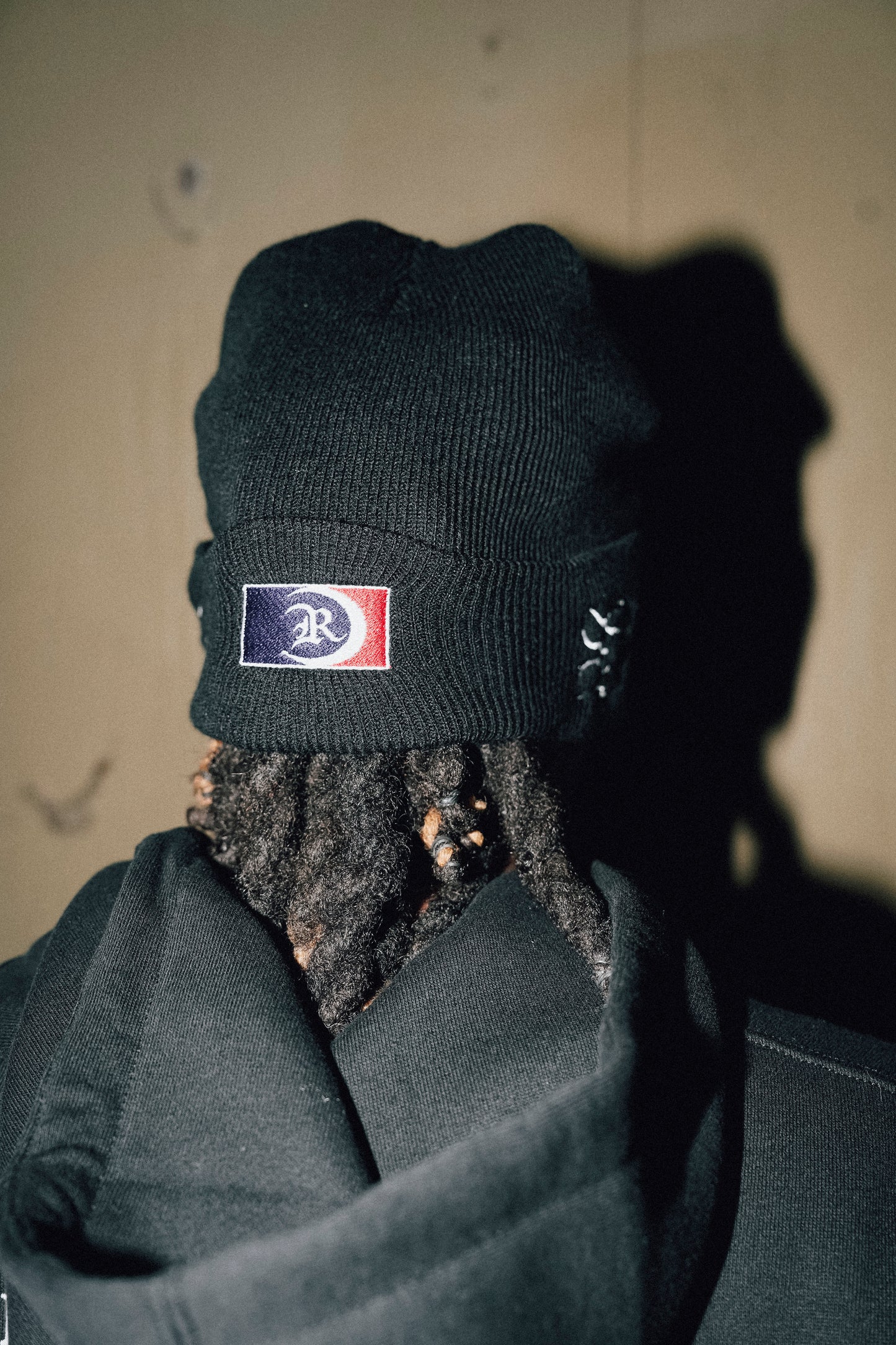 Black Neo Reed beanie