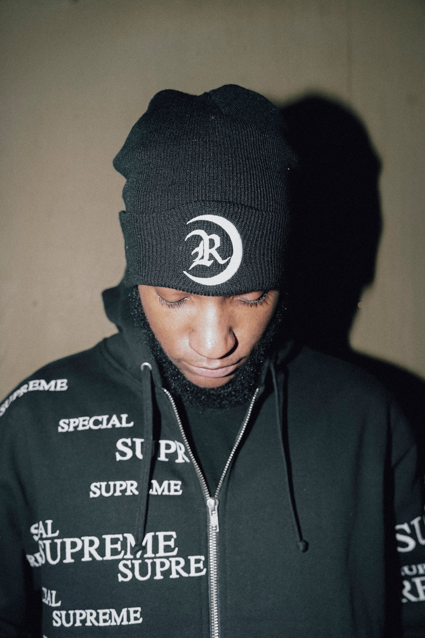 Black Neo Reed beanie