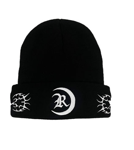 Black Neo Reed beanie