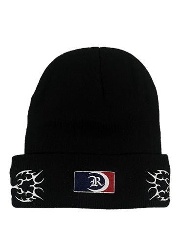 Black Neo Reed beanie
