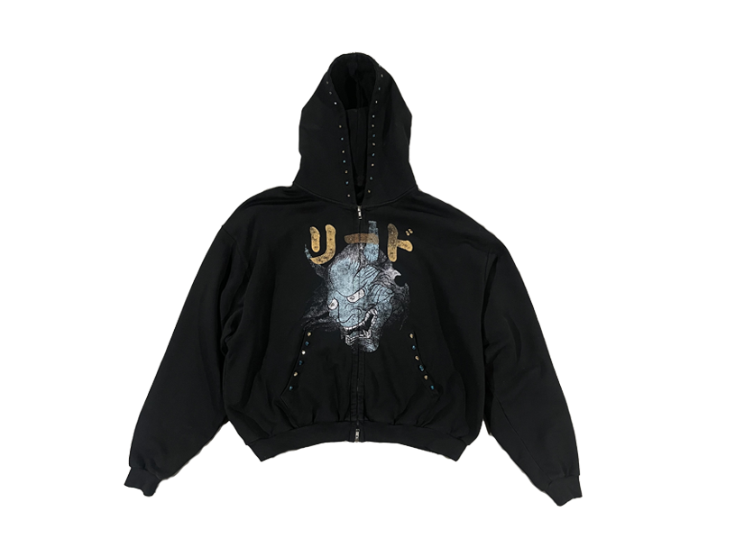 Oni Zip-up hoodie
