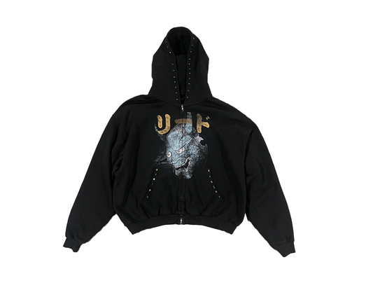 Oni Zip-up hoodie